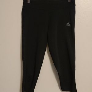 Adidas running capris